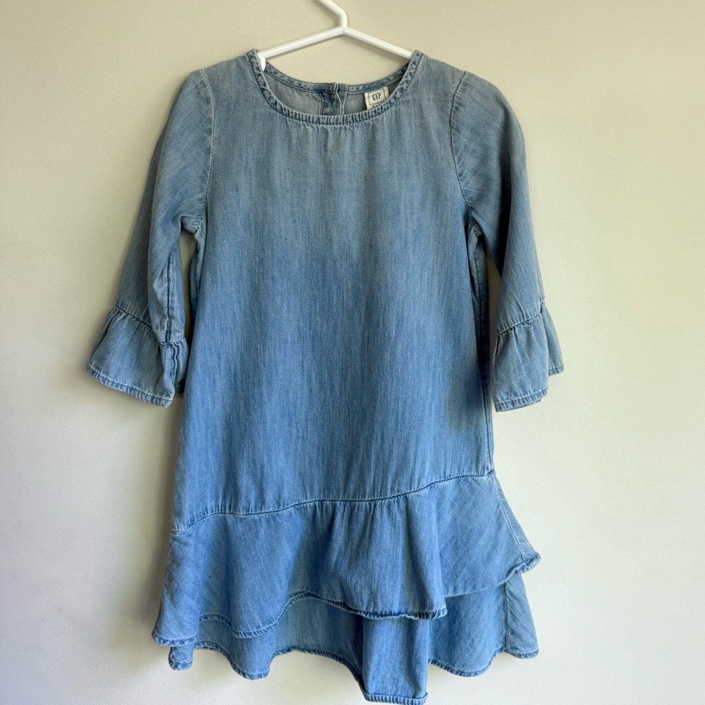 Gap Kids Stylish Jeans Dress Girls Size 5